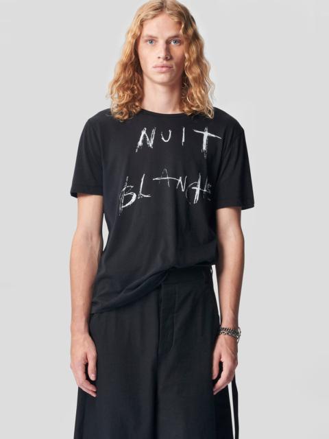 Ann Demeulemeester Stijn Standard T-Shirt Nuit Blanche