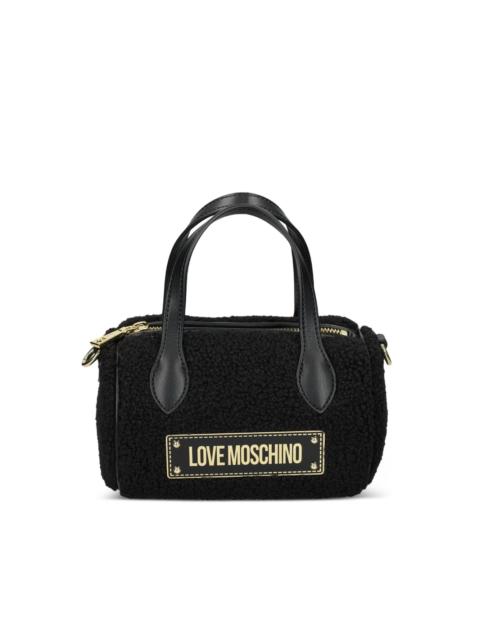 Moschino top-handle chain tote bag