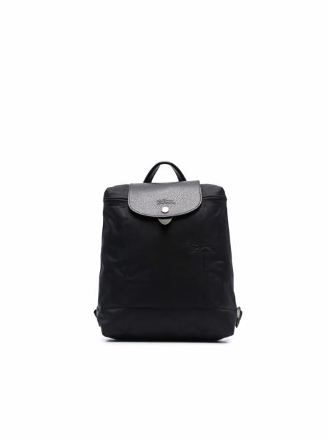 Le Pliage Green M Backpack Graphite - Recycled canvas (L1699919P66