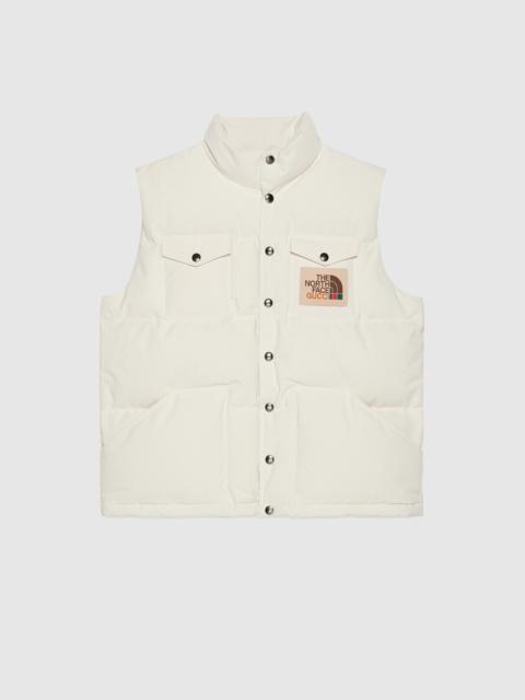 GUCCI The North Face x Gucci down vest