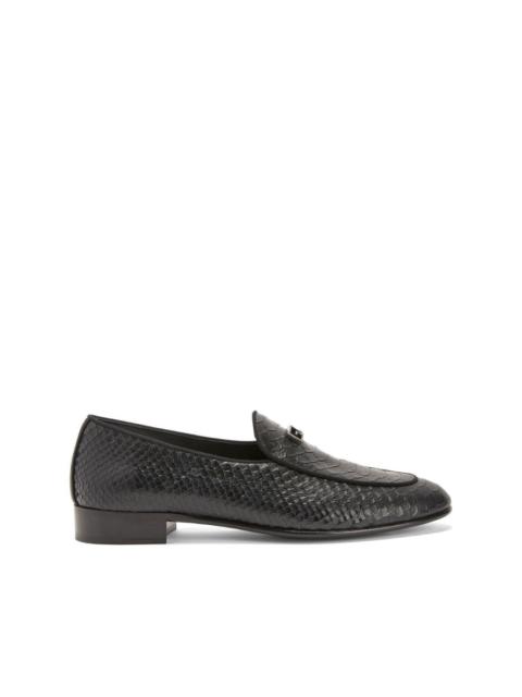 GZ Rudolph leather loafers