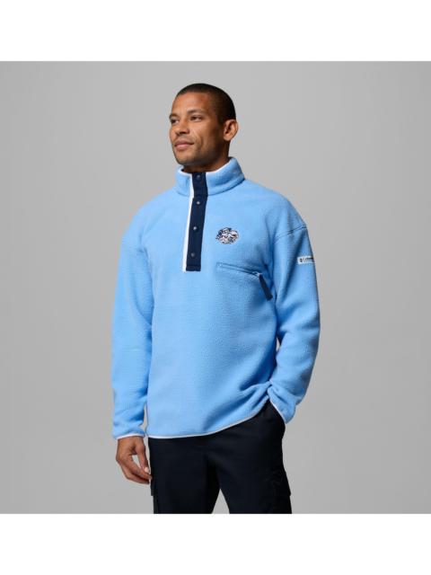 Columbia Men's Collegiate Helvetia Half Snap Fleece - North Carolina