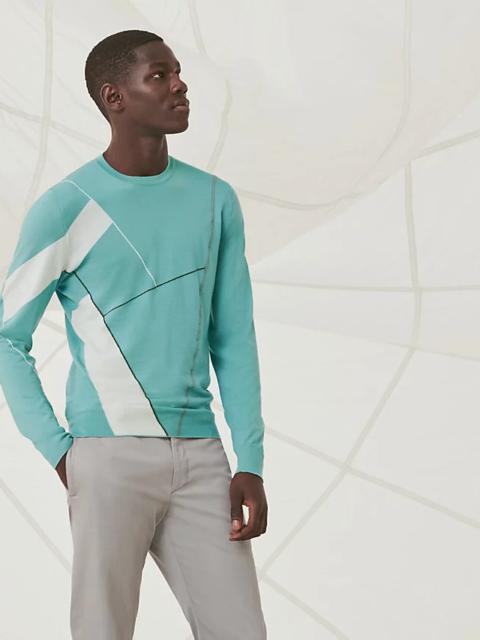 Hermès "Voil'H" crewneck sweater