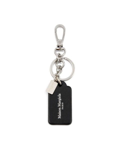 Maison Margiela duo logo tag keyring