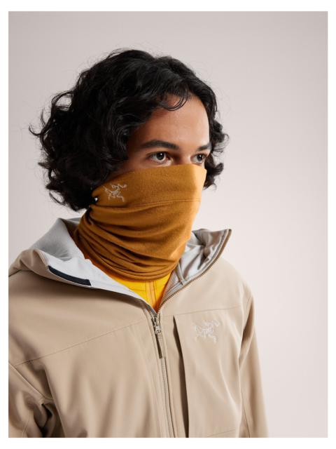 Arc'teryx Rho Lightweight Wool Neck Gaiter | REVERSIBLE