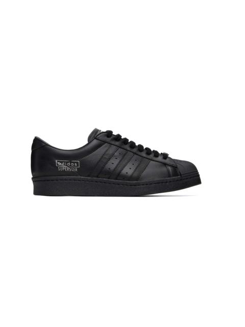 adidas Originals Black A Superstar Sneakers