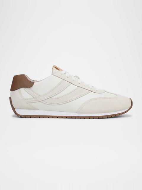 Vince Men's Oasis Low-Top Leather Runner Sneakers