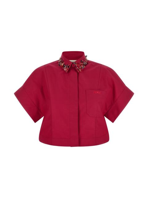 FENDI Shirt With Embroidery