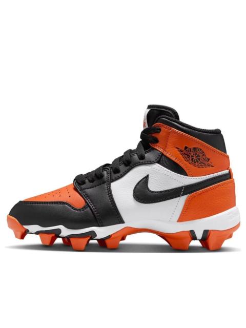 Jordan Air Jordan 1 Mid TD Cleat 'Shattered Backboard' FJ6805-801