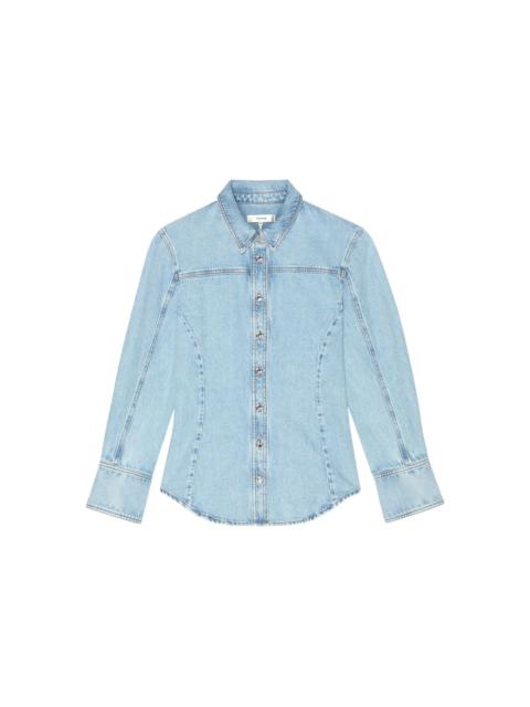 button-down shirt