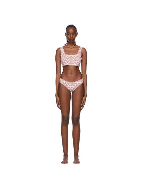 MARCO RAMBALDI SSENSE Exclusive Multicolor Viscose Bikini