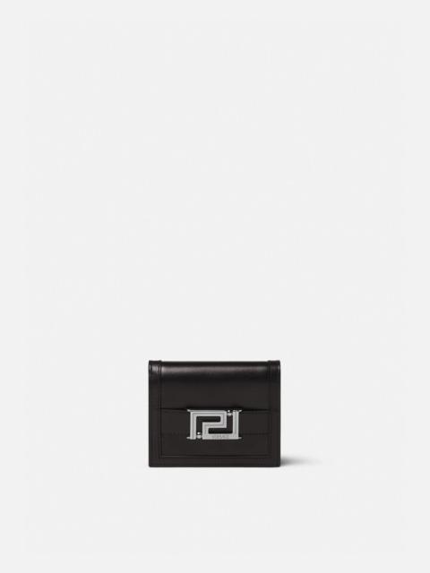 VERSACE Greca Goddess Bifold Wallet