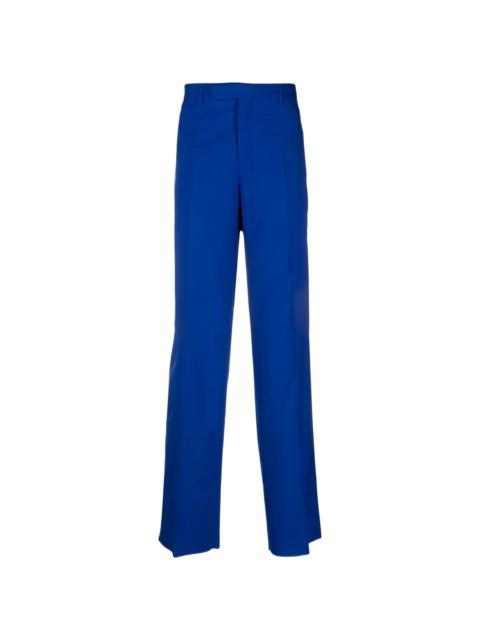 VERSACE wide-leg tailored trousers