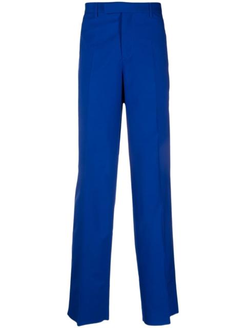 VERSACE wide-leg tailored trousers