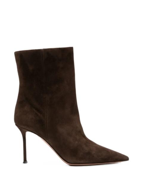 AQUAZZURA Boots Pointed Toe "Harper"