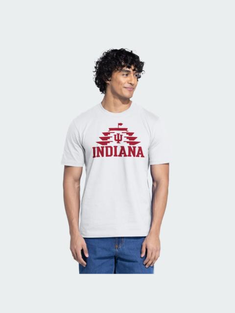 adidas INDIANAPOLIS MOTOR SPEEDWAY x INDIANA HOOSIERS MENS TEE