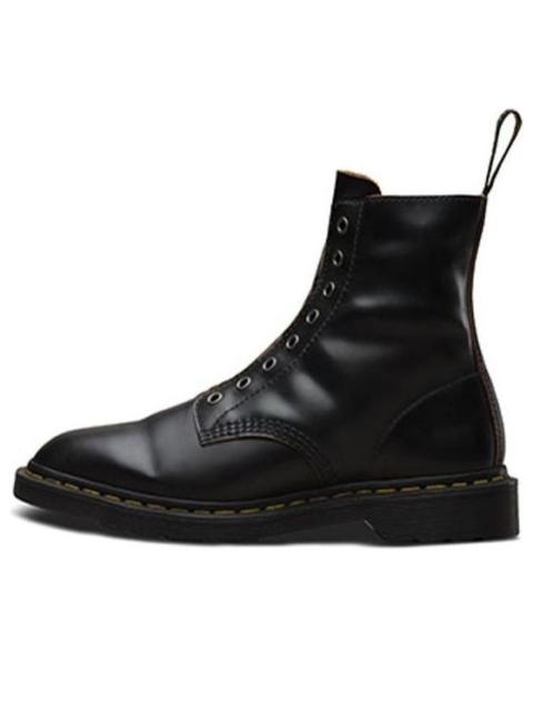 Dr. Martens Dr. Martens 1460 Laceless Martin boots Couple Style Black 24555001