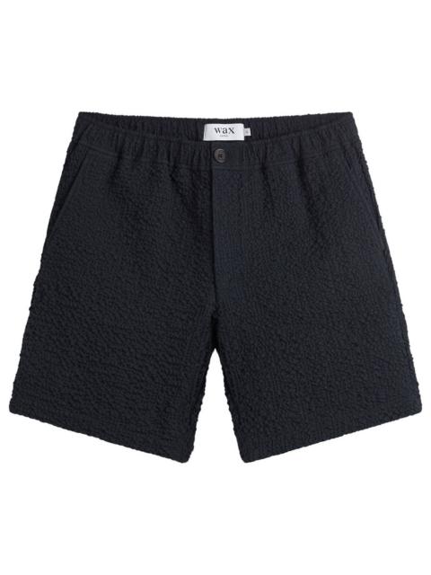 Wax London Wax London Kurt Jumbo Seersucker Shorts