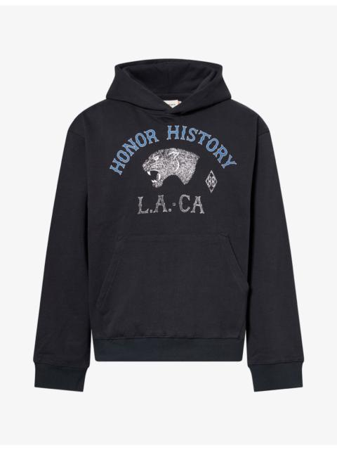 HONOR THE GIFT Honor History Cotton-Jersey Hoody