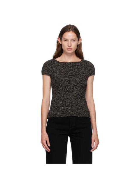 Our Legacy Brown Sculpt Top