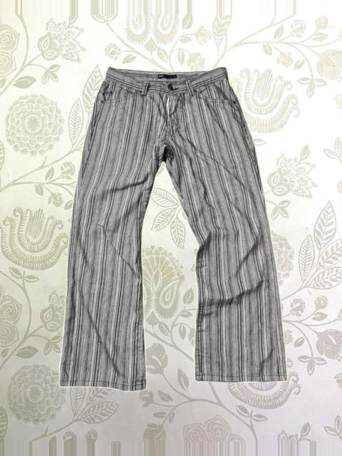 Other Designers If Six Was Nine - MFE HICKORY GENES Vintage 80s Japan Inspired By Needles