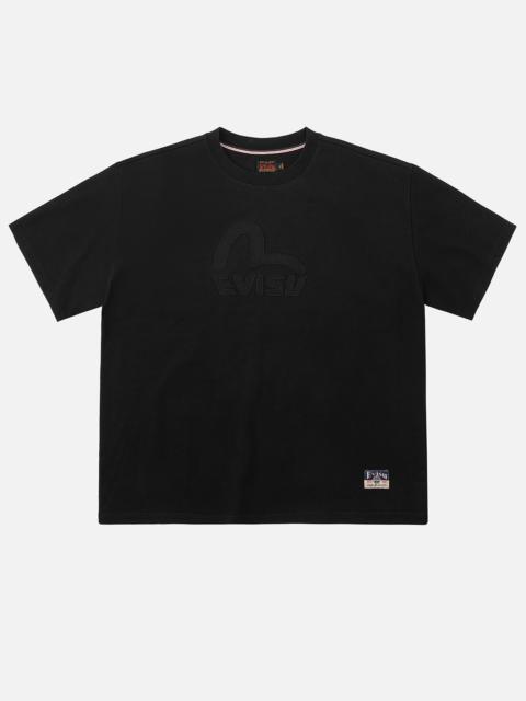 EVISU Tonal Applique Seagull Tee