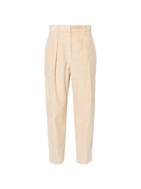 Brunello Cucinelli pleated trousers