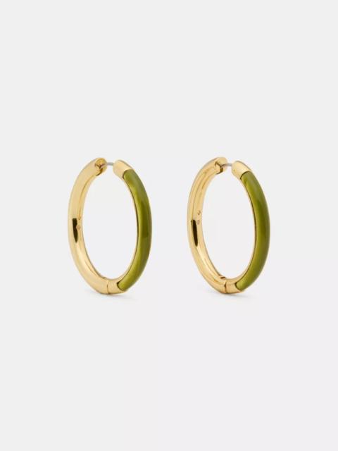 kate spade Interlock Hoops