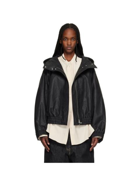 Studio Nicholson Black Cabot Jacket
