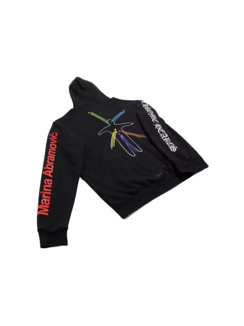Chrome Hearts Chrome Hearts CH + ABRAMOVIC Hoodie Black
