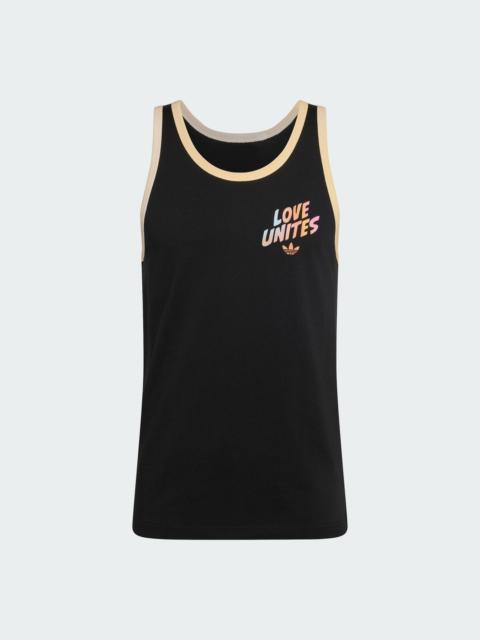 adidas LOVE UNITES GRAPHIC TANK Top