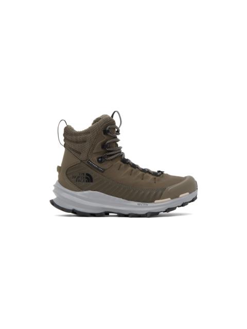 The North Face Brown VECTIV Fastpack Boots
