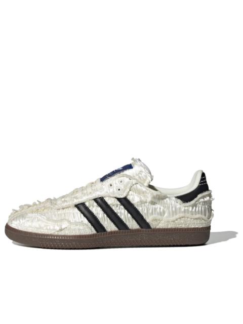 (WMNS) adidas originals x Caroline Hu x CLOT Samba OG 'White' JQ4748