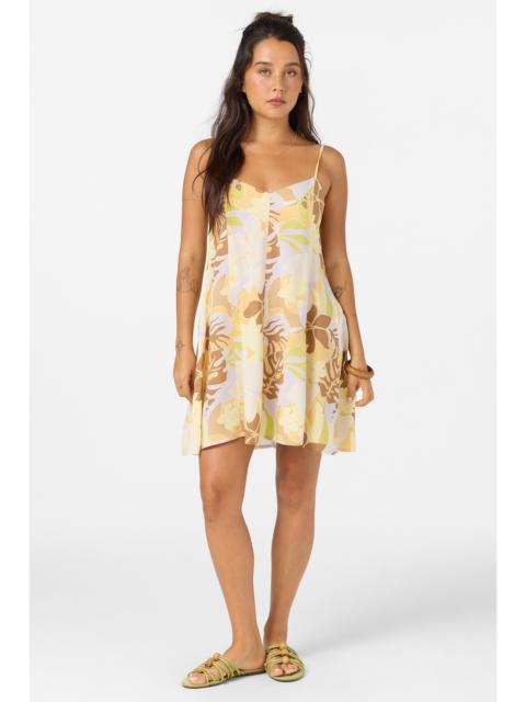 O'Neill Darcy Leah Tropical Mini Dress
