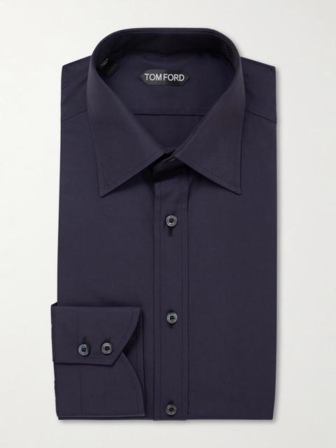 TOM FORD Cotton-Poplin Shirt