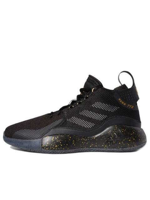 adidas D Rose 773 2020 'Black Gold' FW9838