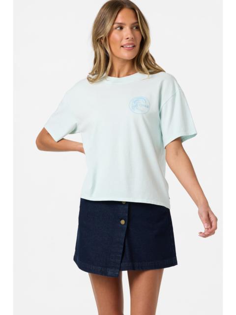 O'Neill O'Riginals Salty Circle Surfer Easy Tee