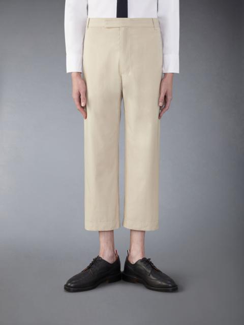 Typewriter Cloth straight trousers