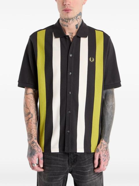 Fred Perry striped shirt