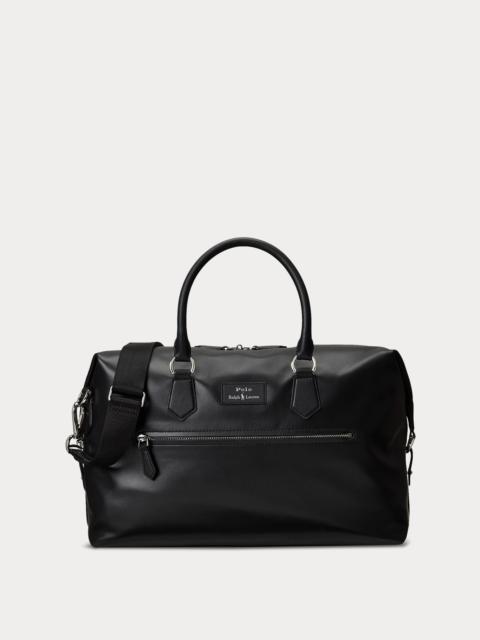 Polo Ralph Lauren Smooth Leather Duffel