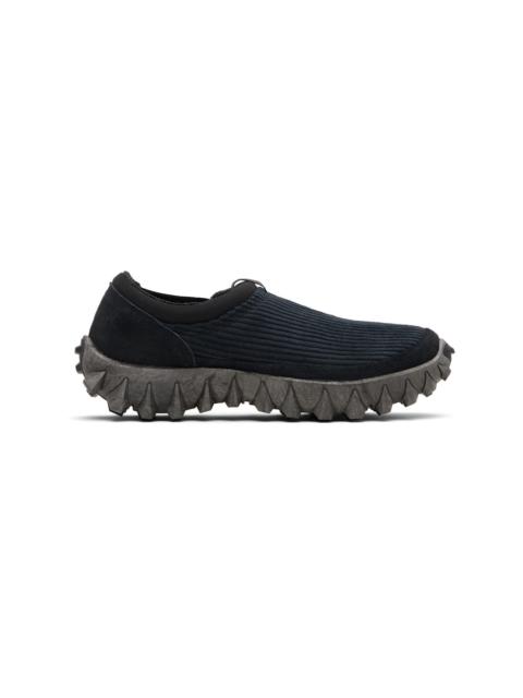 SALOMON Black Snowclog Corduroy Loafers