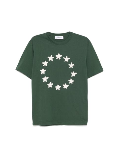 Étude star-appliqué T-shirt