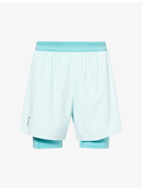 On Performance 2/1 Stretch-Woven Shorts