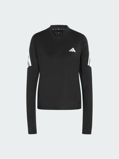 adidas adi365 Iconic Running 1/2 Zip Jumper