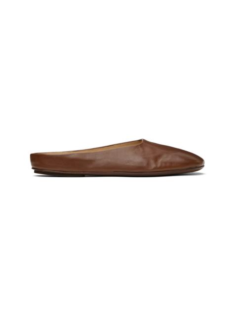 Marsèll Brown Bama Mules