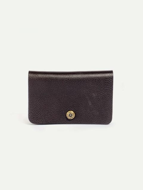 Bleu de Chauffe GRISBI WALLET  -  DARK BROWN