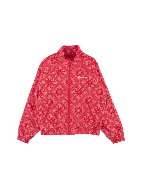 Supreme Supreme Bandana Track Jacket Red