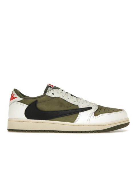 Jordan 1 Retro Low OG SP Travis Scott Medium Olive