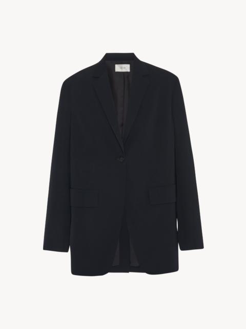 The Row Obine Jacket in Viscose and Wool