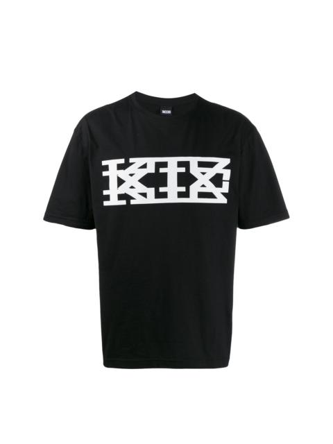 KTZ printed logo T-SHIRT